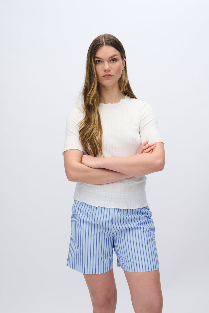 moves Markhild short sleeved t-shirt 4301 Short Sleeved T-shirt 000 White