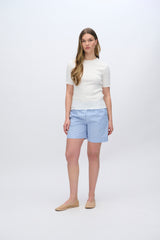 moves Markhild short sleeved t-shirt 4301 Short Sleeved T-shirt 000 White