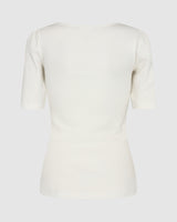 moves Masia 2675 Short Sleeved T-shirt 002 Ivory