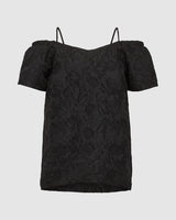 moves Osmia 3587 Short Sleeved Blouse 999 Black
