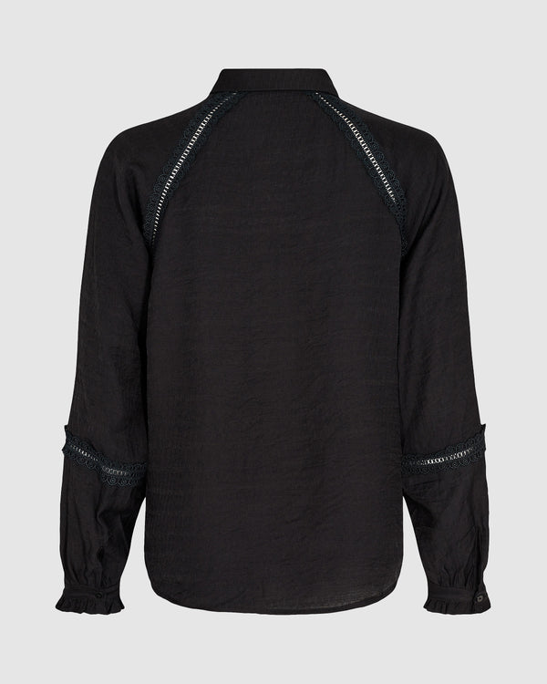 moves Stulana 2835 Long Sleeved Shirt 999 Black