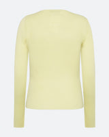 moves Twisti o-neck jumper 2679 Jumper 0616 Pastel Yellow