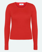 moves Twisti o-neck jumper 2679 Jumper 1664 Fiery Red