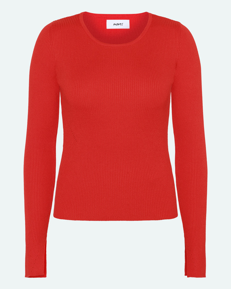 moves Twisti o-neck jumper 2679 Jumper 1664 Fiery Red