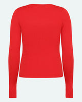 moves Twisti o-neck jumper 2679 Jumper 1664 Fiery Red