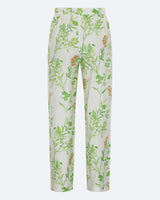 moves Velarie casual pants 4289 Casual Pants 004 Broken White