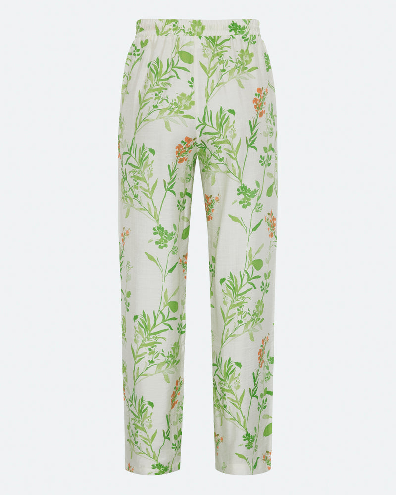 moves Velarie casual pants 4289 Casual Pants 004 Broken White