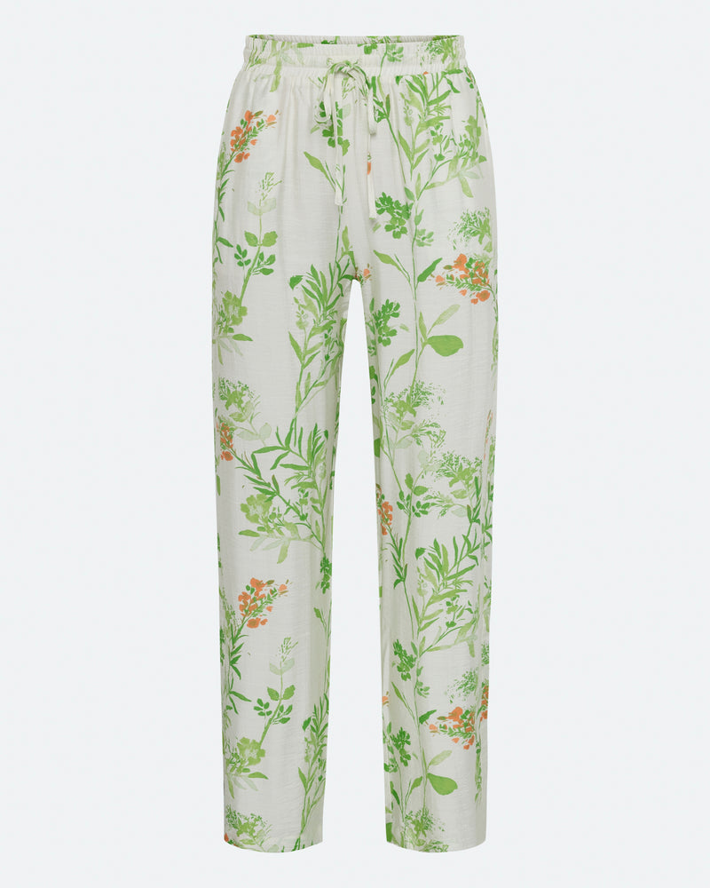 moves Velarie casual pants 4289 Casual Pants 004 Broken White