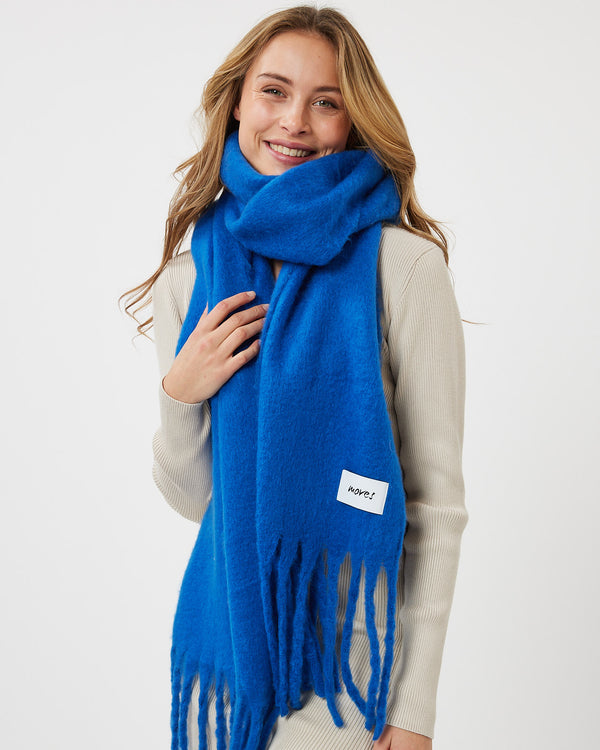 moves Warmie 2824 Scarf Scarf 4051 Strong Blue