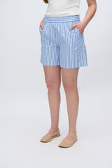 moves Waverly striped shorts 4299 Shorts 1001 Light Blue
