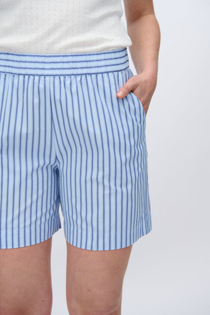 moves Waverly striped shorts 4299 Shorts 1001 Light Blue