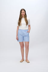moves Waverly striped shorts 4299 Shorts 1001 Light Blue